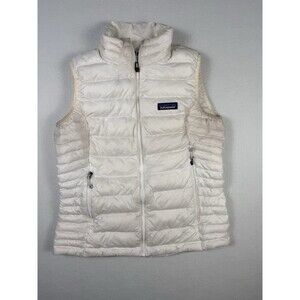 Patagonia Nano Puff Vest Women’s Small White